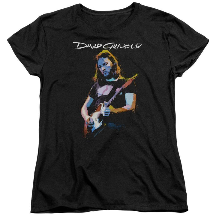 David Gilmour On Stage Women's T-Shirt - Rocker Merch