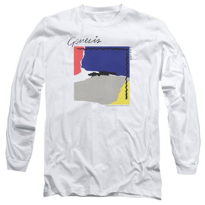 Genesis Abacab Cover Long Sleeve T-Shirt | Rocker Merch™