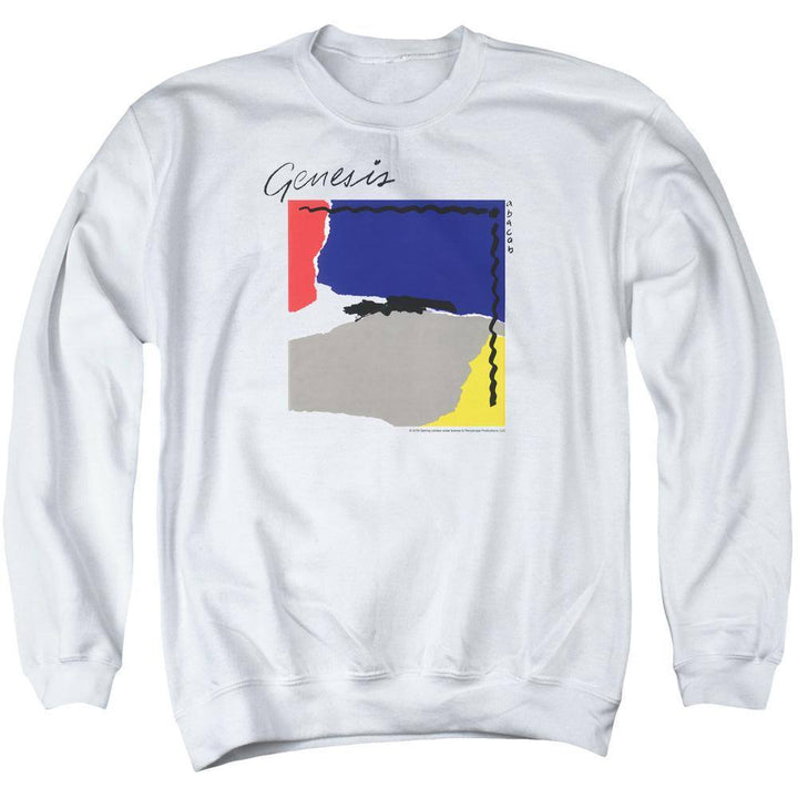 Genesis Abacab Cover Sweatshirt | Rocker Merch™