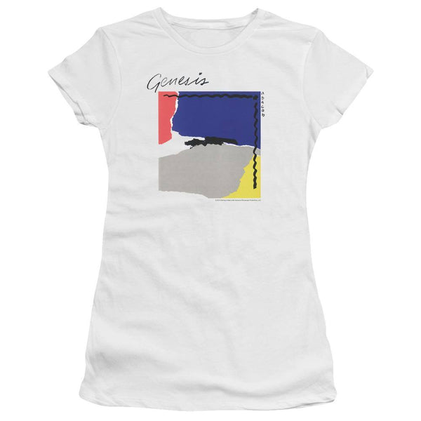 Genesis Abacab Cover Juniors T-Shirt | Rocker Merch™