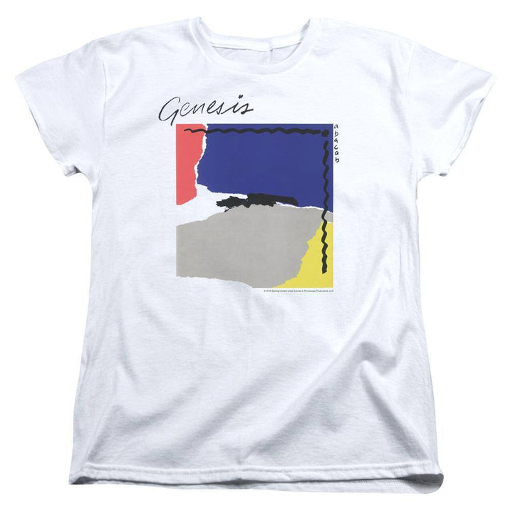 Genesis Abacab Cover Women's T-Shirt | Rocker Merch™