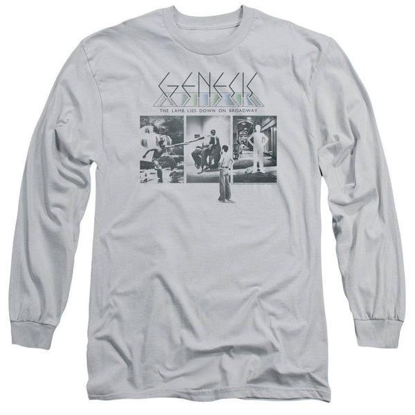 Genesis Lamb Lies Down Long Sleeve T-Shirt | Rocker Merch™