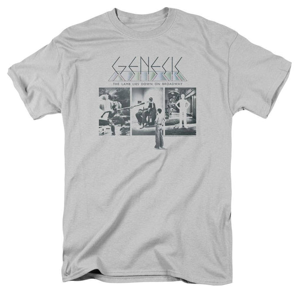 Genesis Lamb Lies Down T-Shirt | Rocker Merch™