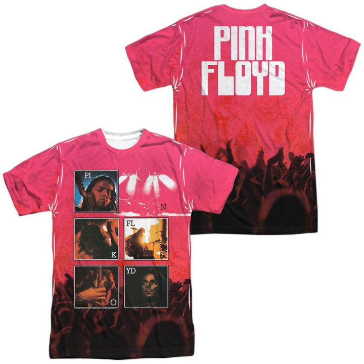 Pink Floyd Live Sublimation T-Shirt | Rocker Merch™
