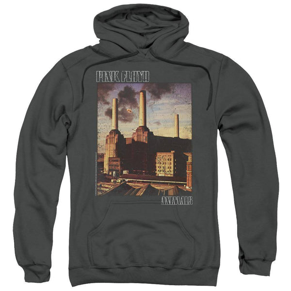 Pink Floyd Distressed Animals Hoodie - Rocker Merch