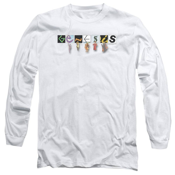 Genesis Merchandise Genesis New Logo Long Sleeve T-Shirt – Rocker Merch
