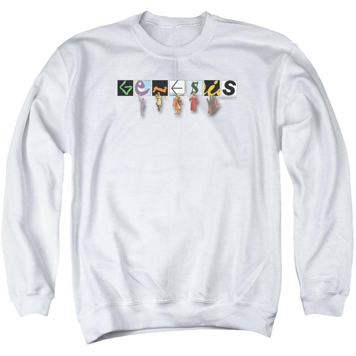 Genesis Merchandise Genesis New Logo Sweatshirt – Rocker Merch