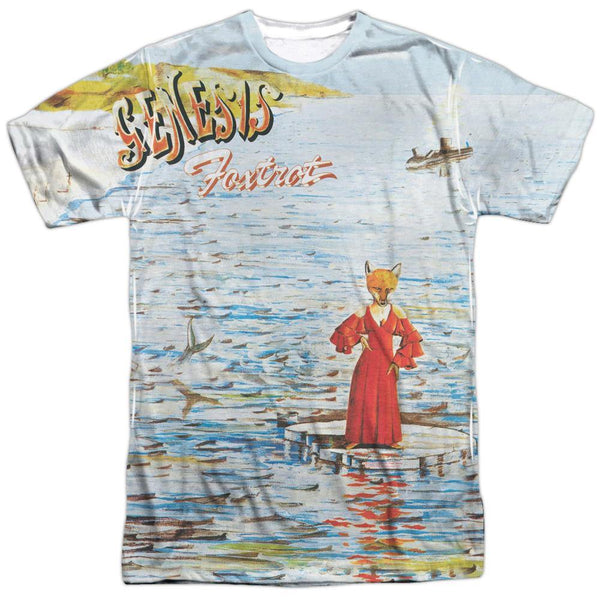 Genesis Foxtrot Cover Sublimation T-Shirt - Rocker Merch