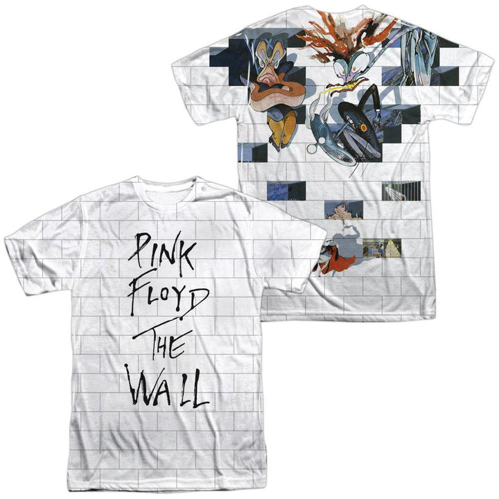 Pink Floyd The Wall Sublimation T-Shirt - Rocker Merch
