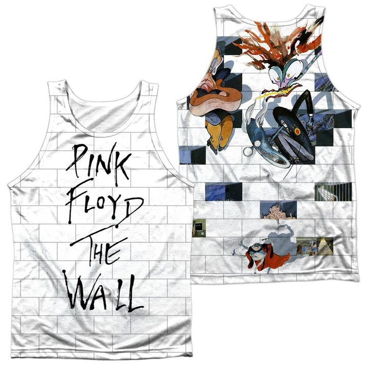 Pink Floyd The Wall Sublimation Tank Top - Rocker Merch