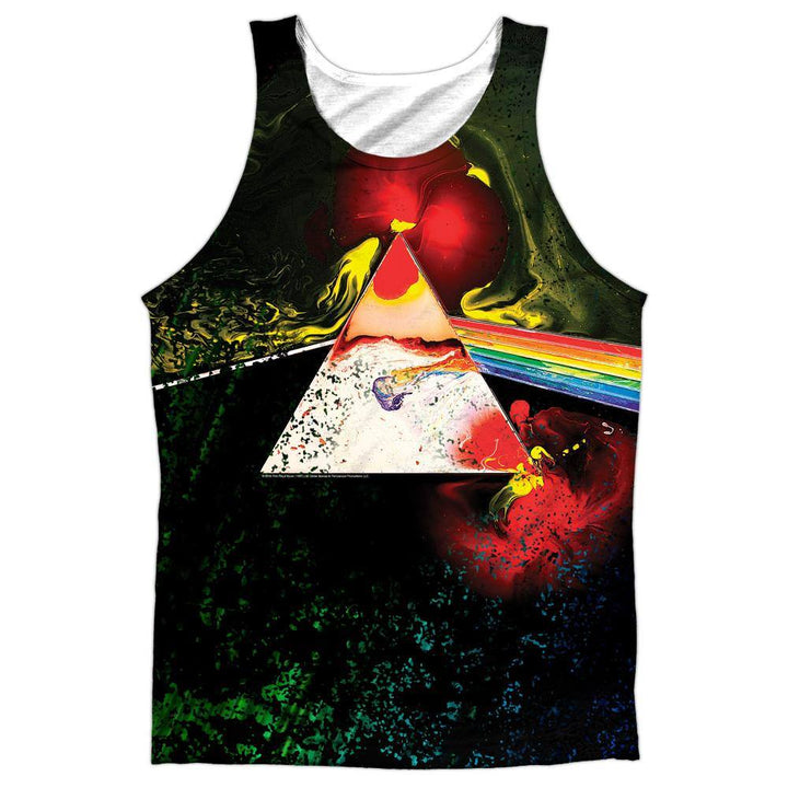 Pink Floyd Dark Side Sublimation Tank Top | Rocker Merch™