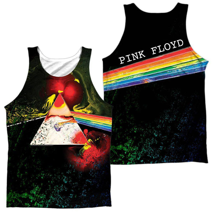 Pink Floyd Dark Side Sublimation Tank Top | Rocker Merch™