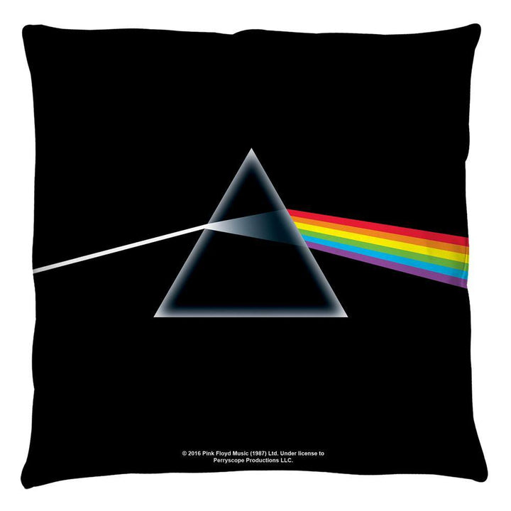 Pink Floyd Dark Side Of The Moon Throw Pillow - Rocker Merch