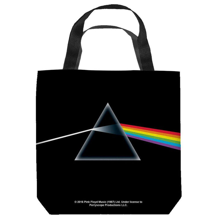Pink Floyd Dark Side Of The Moon Tote Bag - Rocker Merch