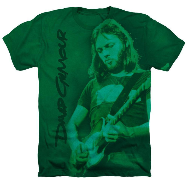 David Gilmour Gilmour Heather T-Shirt – Rocker Merch