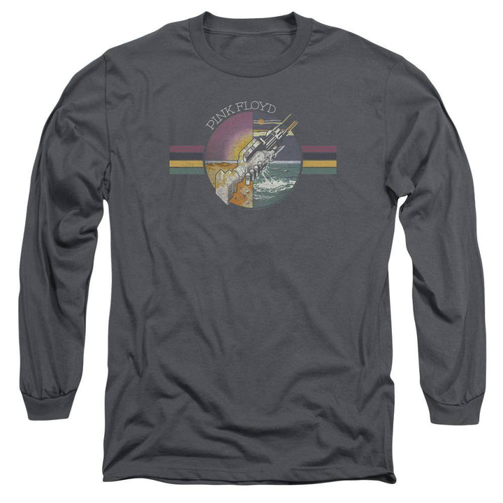 Pink Floyd Welcome Graphic Long Sleeve T-Shirt | Rocker Merch™