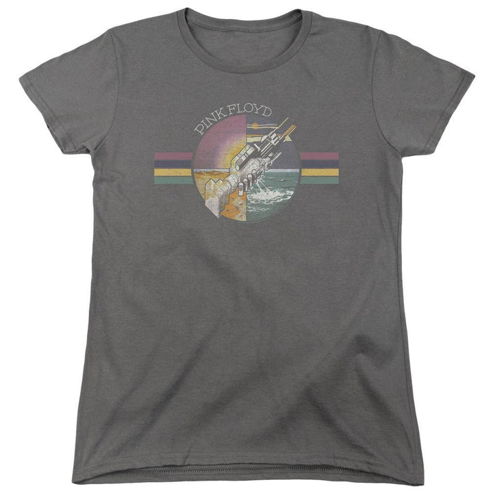 Pink Floyd Welcome Graphic Women's T-Shirt | Rocker Merch™