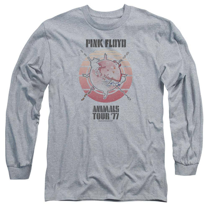 Pink Floyd Animals Tour '77 Long Sleeve T-Shirt | Rocker Merch™