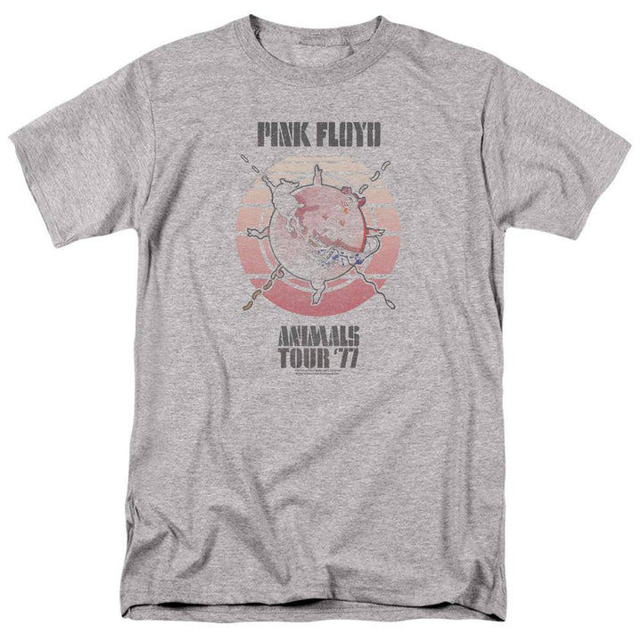 Pink Floyd Animals Tour '77 T-Shirt | Rocker Merch™