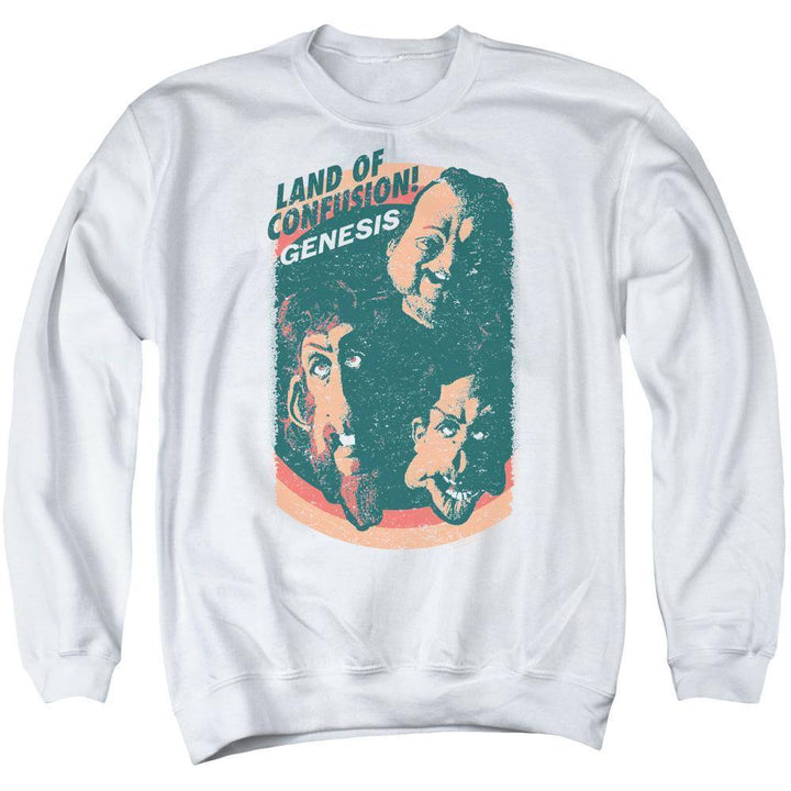 Genesis Land Of Confusion Sweatshirt | Rocker Merch™