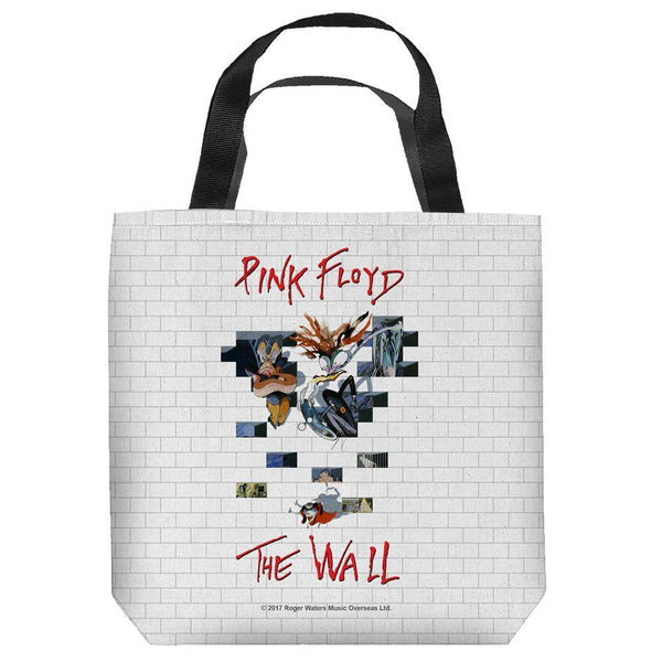 Pink Floyd The Wall Characters Tote Bag - Rocker Merch