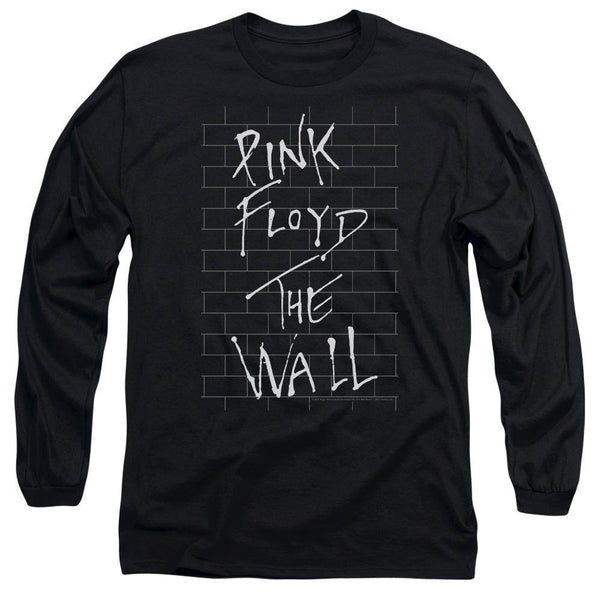 Pink Floyd The Wall Album Cover Long Sleeve T-Shirt - Rocker Merch