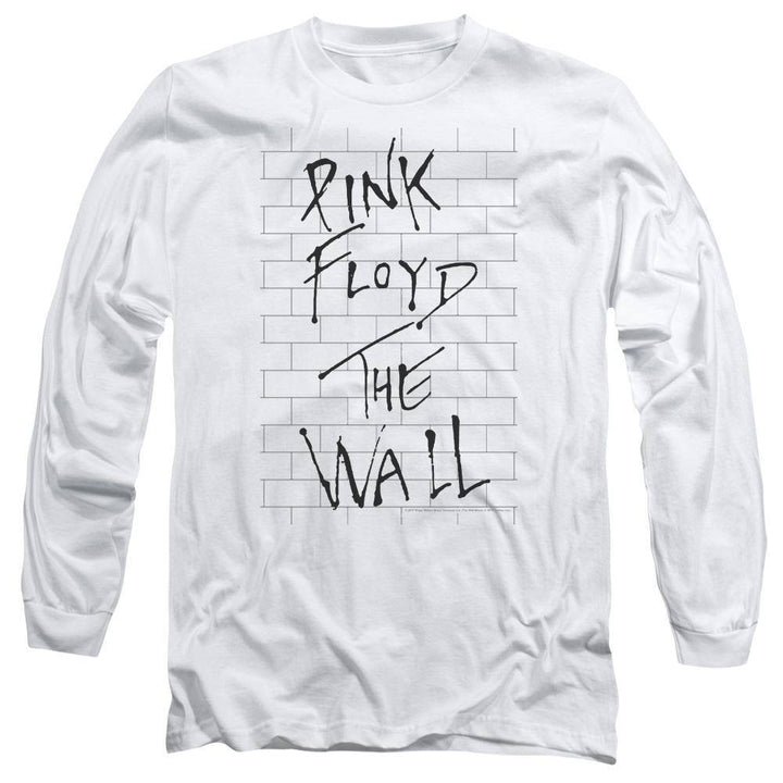 Pink Floyd The Wall Album Cover Long Sleeve T-Shirt - Rocker Merch