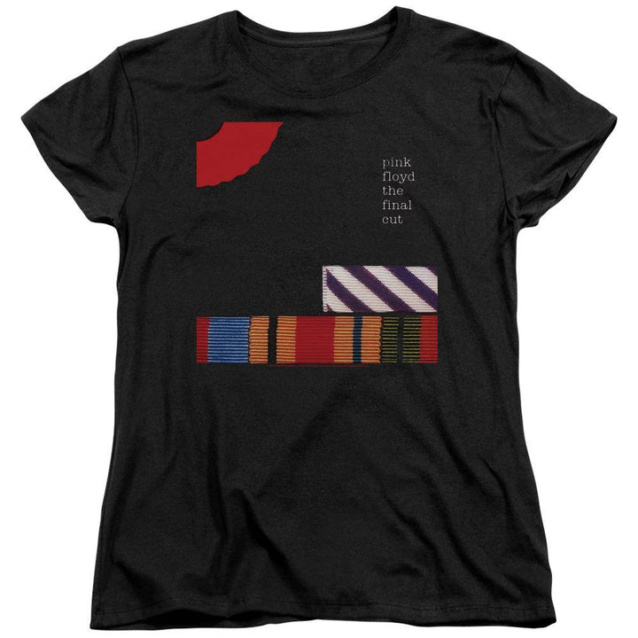 Pink Floyd The Final Cut Women's T-Shirt | Rocker Merch™