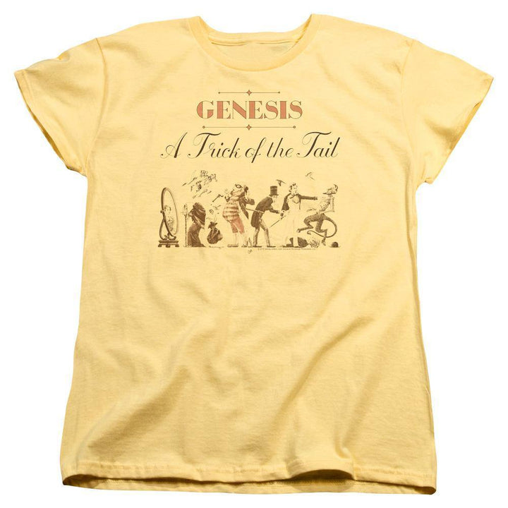 Genesis Trick Of The Tail Women's T-Shirt - Rocker Merch
