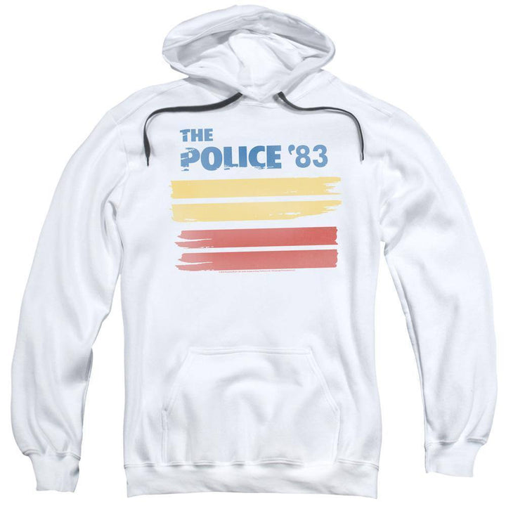The Police Retro '83 Logo Hoodie - Rocker Merch
