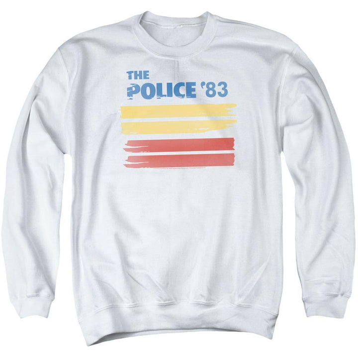 The Police Retro '83 Logo Sweatshirt - Rocker Merch