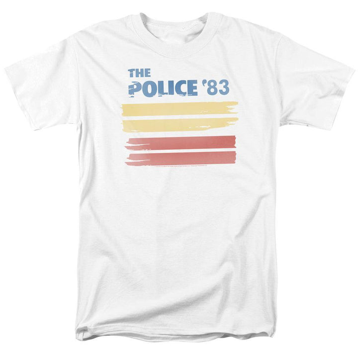 The Police Retro '83 Logo T-Shirt - Rocker Merch