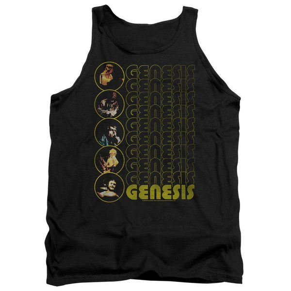 Genesis The Carpet Crawlers Tank Top - Rocker Merch