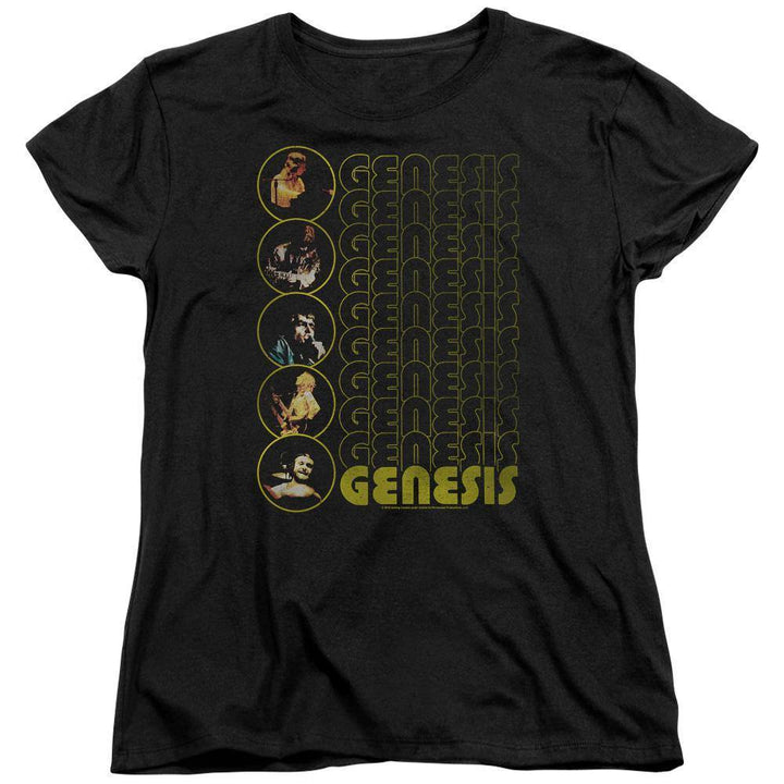 Genesis The Carpet Crawlers Women's T-Shirt - Rocker Merch