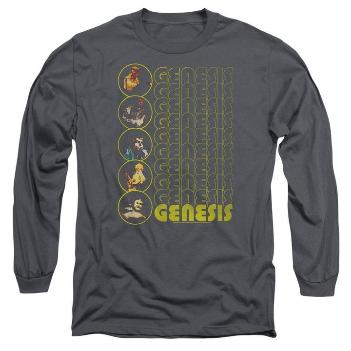 Genesis The Carpet Crawlers Long Sleeve T-Shirt - Rocker Merch