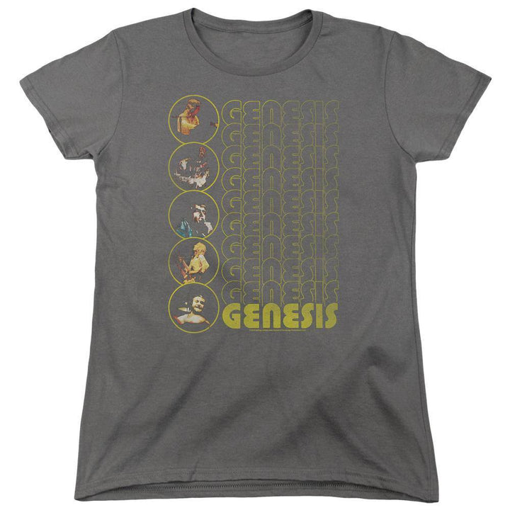 Genesis The Carpet Crawlers Women's T-Shirt - Rocker Merch