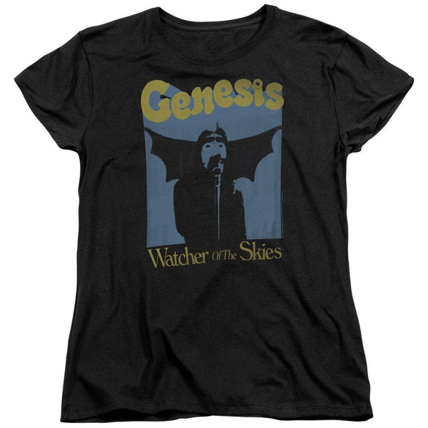 Genesis Watcher Of The Skies Women's T-Shirt - Rocker Merch