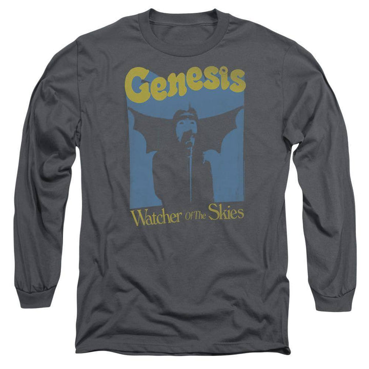 Genesis Watcher Of The Skies Long Sleeve T-Shirt - Rocker Merch