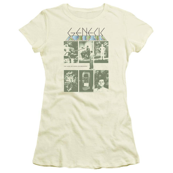 Genesis Lamb Lies Juniors T-Shirt - Rocker Merch