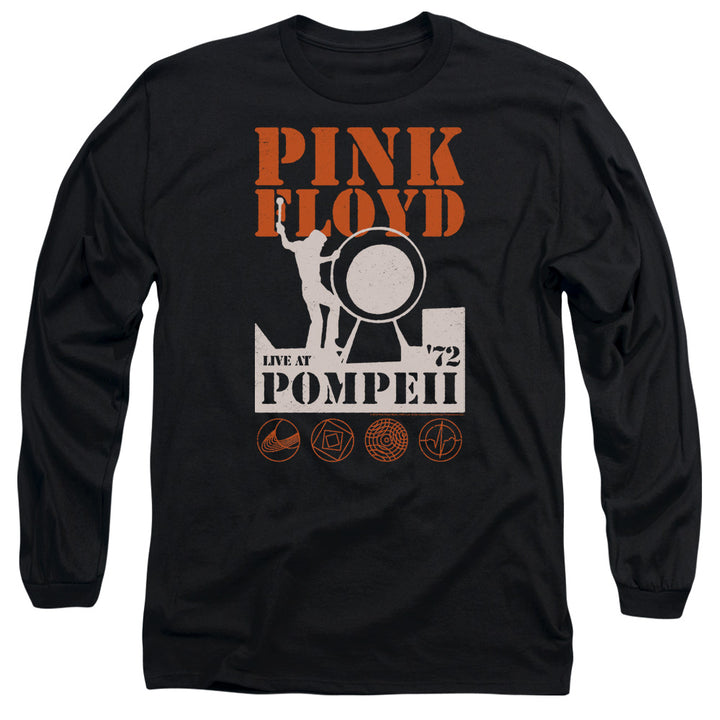 Pink Floyd Live At Pompeii Long Sleeve T-Shirt - Rocker Merch