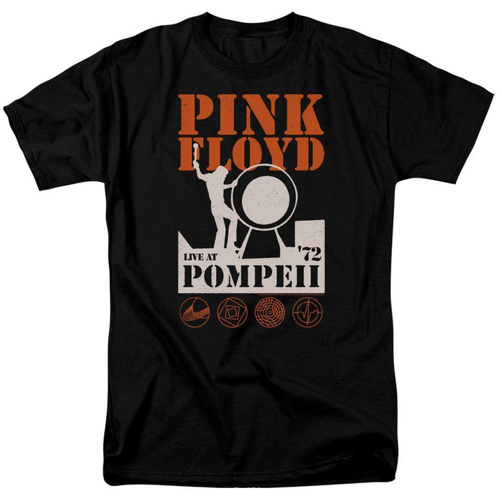 Pink Floyd Live At Pompeii T-Shirt - Rocker Merch