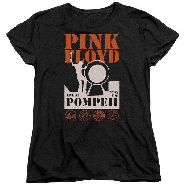 Pink Floyd Live At Pompeii Women's T-Shirt - Rocker Merch