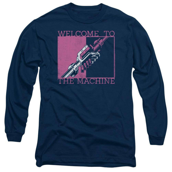 Pink Floyd Welcome To The Machine Long Sleeve T-Shirt - Rocker Merch