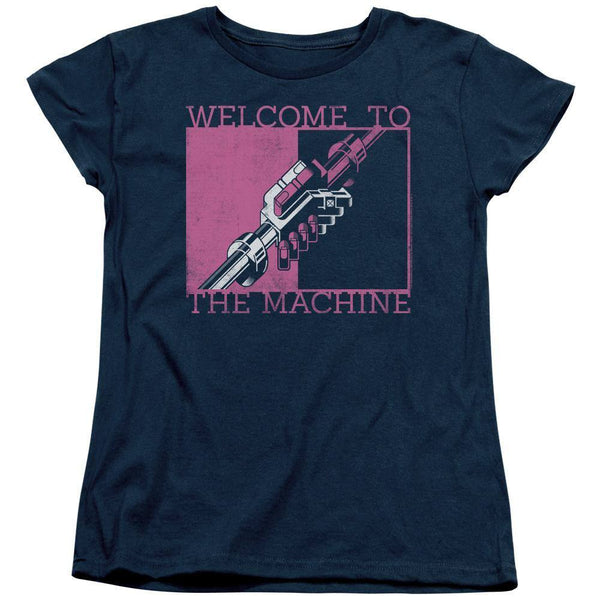 Pink Floyd Welcome To The Machine Women's T-Shirt - Rocker Merch