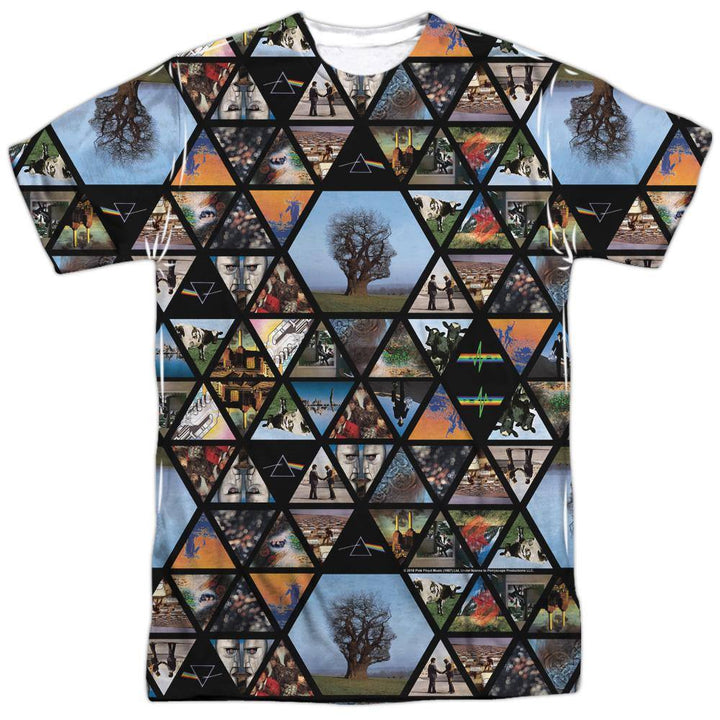 Pink Floyd Photographs Sublimation T-Shirt - Rocker Merch™