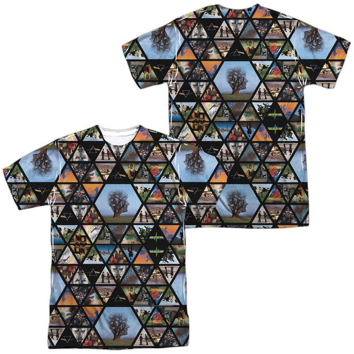 Pink Floyd Photographs Sublimation T-Shirt - Rocker Merch™