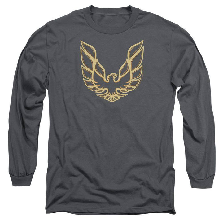 Pontiac Vintage Cars Trans Am Firebird Logo Long Sleeve T-Shirt - Rocker Merch