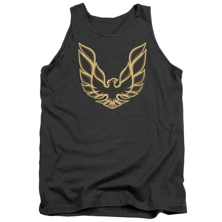 Pontiac Vintage Cars Trans Am Firebird Logo Tank Top - Rocker Merch