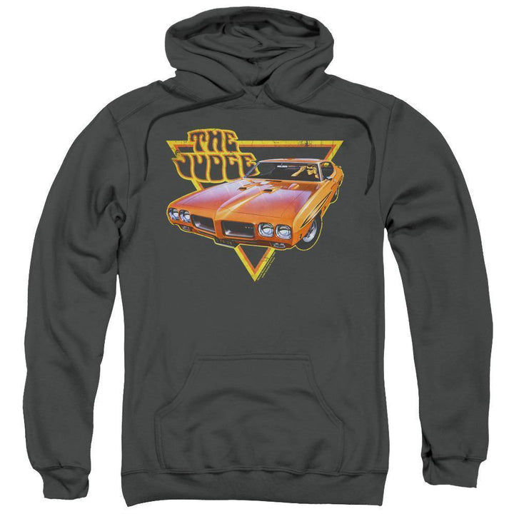 Pontiac Vintage Cars GTO Judged Hoodie - Rocker Merch