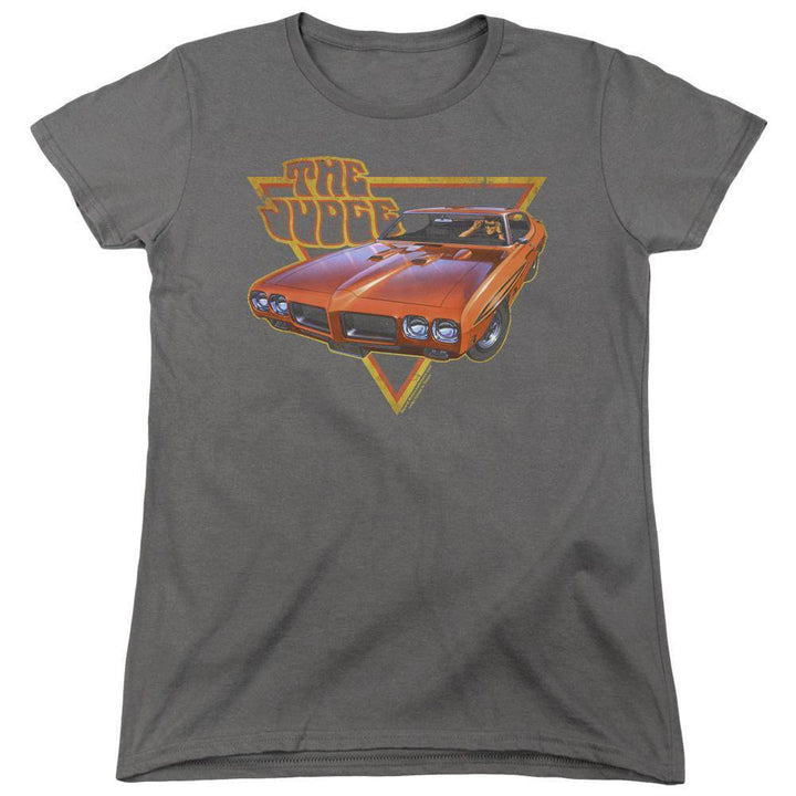 Pontiac Vintage Cars GTO Judged Women's T-Shirt - Rocker Merch